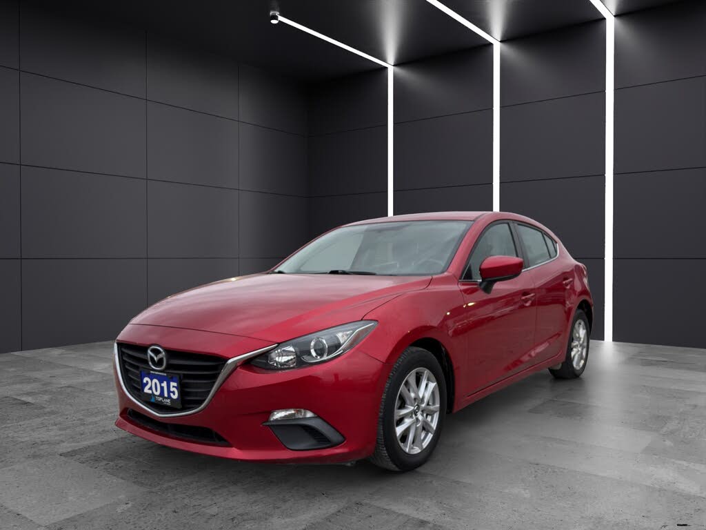 2015 Mazda MAZDA3 i Touring Hatchback