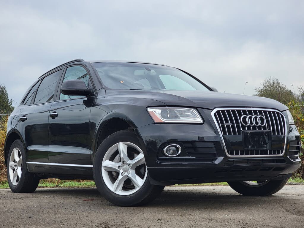 2017 Audi Q5 2.0T quattro Komfort