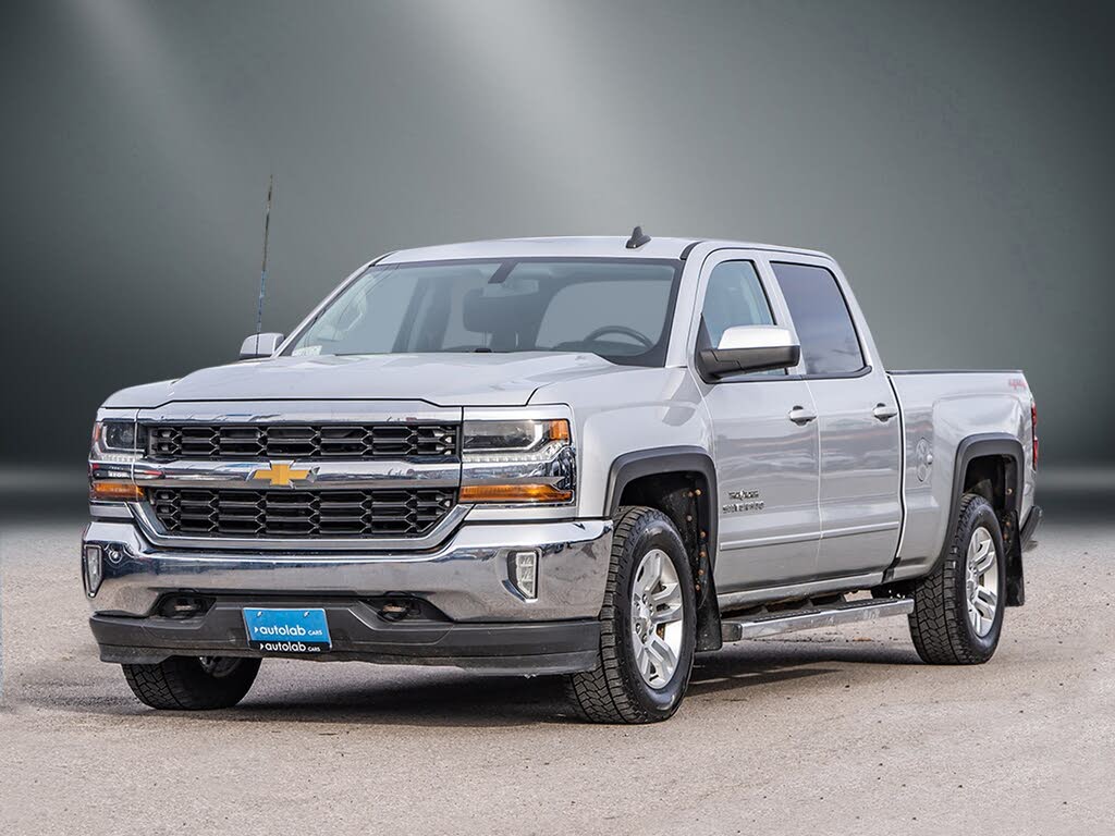Chevrolet Silverado 1500 LT Crew Cab 4WD 2017