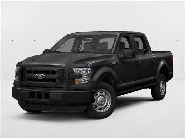 2017 Ford F-150 XL SuperCrew