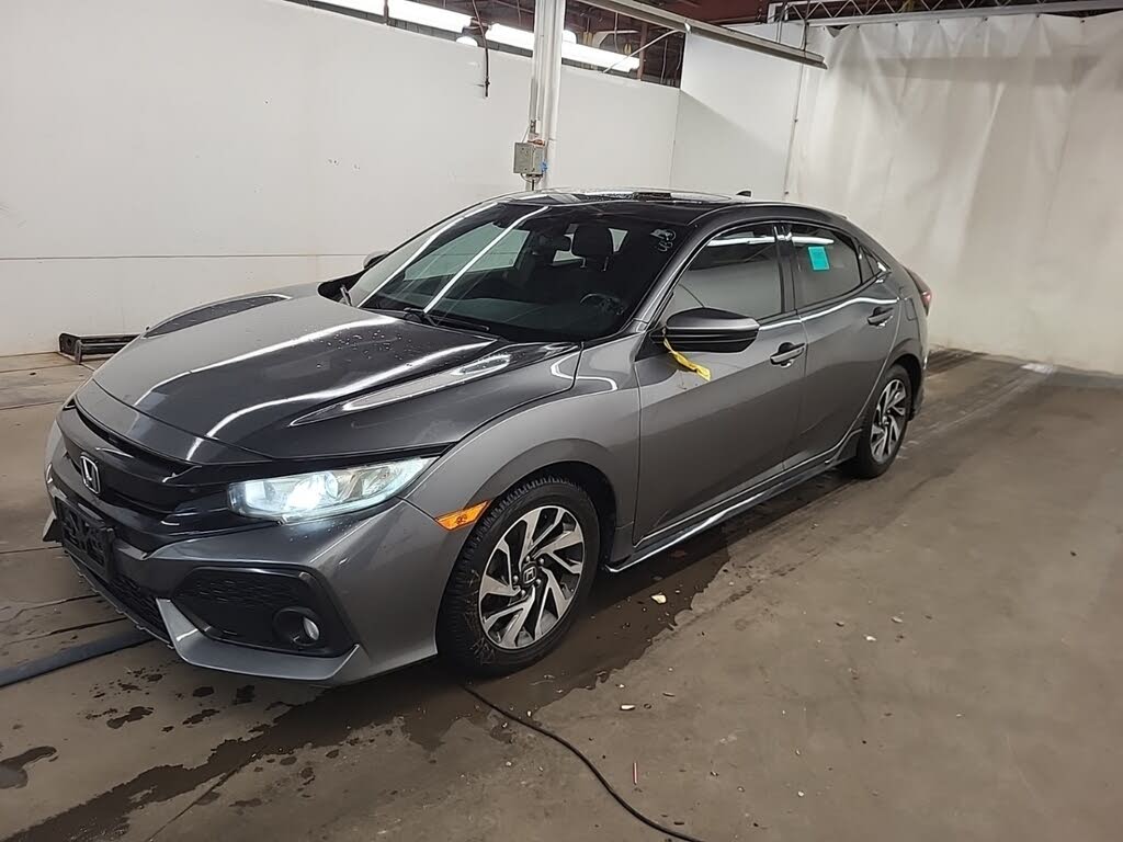 2017 Honda Civic Hatchback Sport