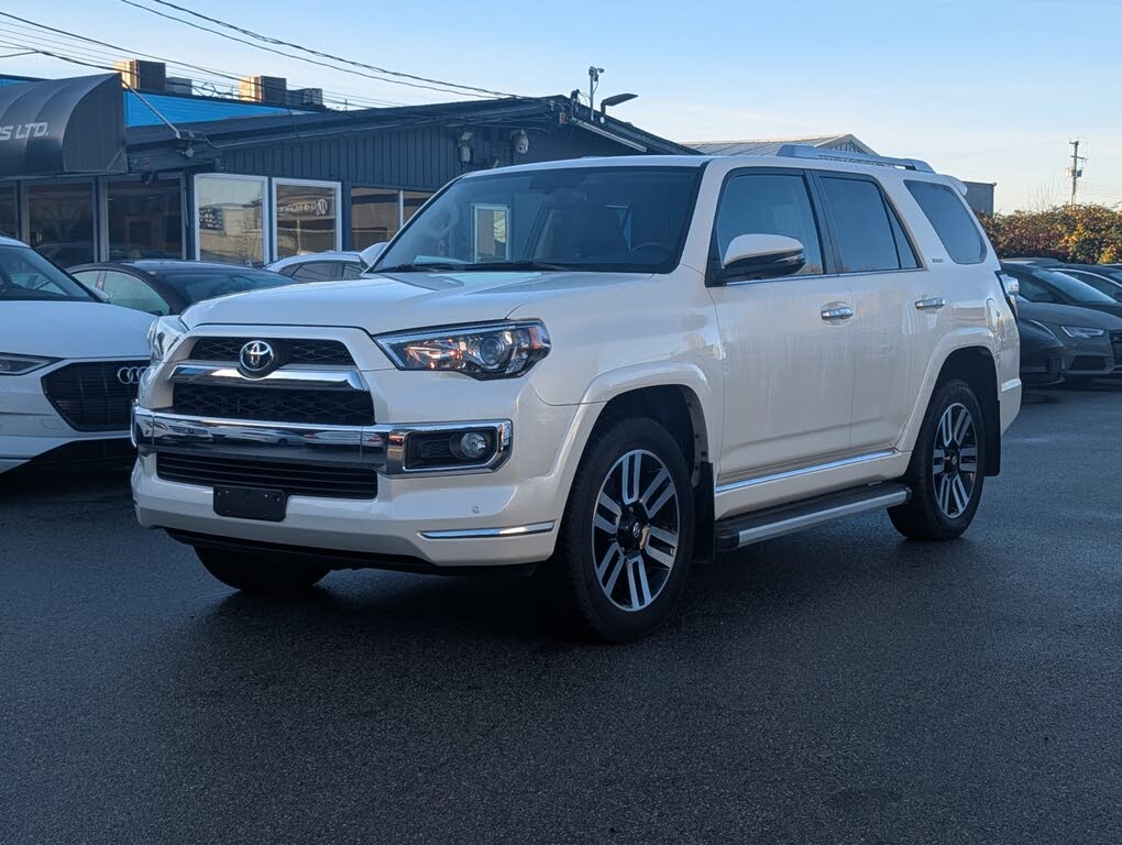 2017 Toyota 4Runner Limited 4WD