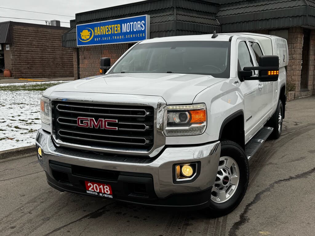 2018 GMC Sierra 2500HD SLE Crew Cab SB 4WD