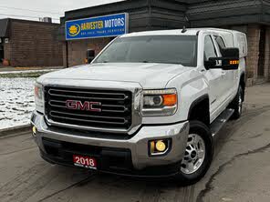 GMC Sierra 2500HD SLE Crew Cab SB 4WD