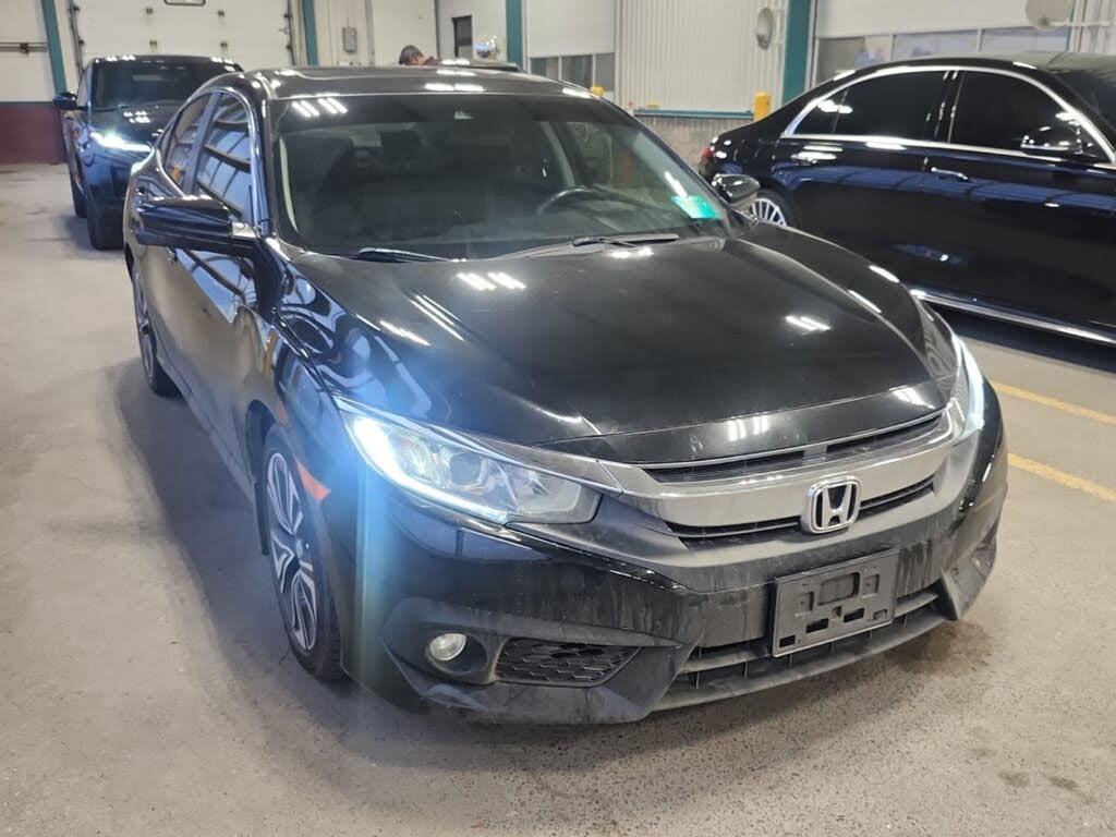 Honda Civic EX-T with Honda Sensing 2018