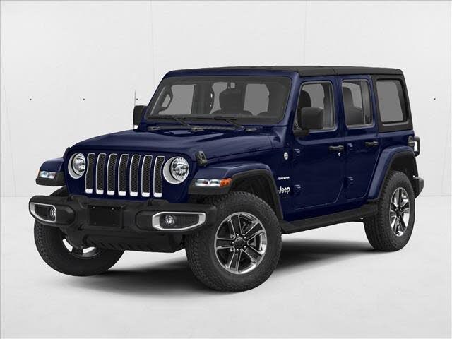 2018 Jeep Wrangler Unlimited Sahara 4WD