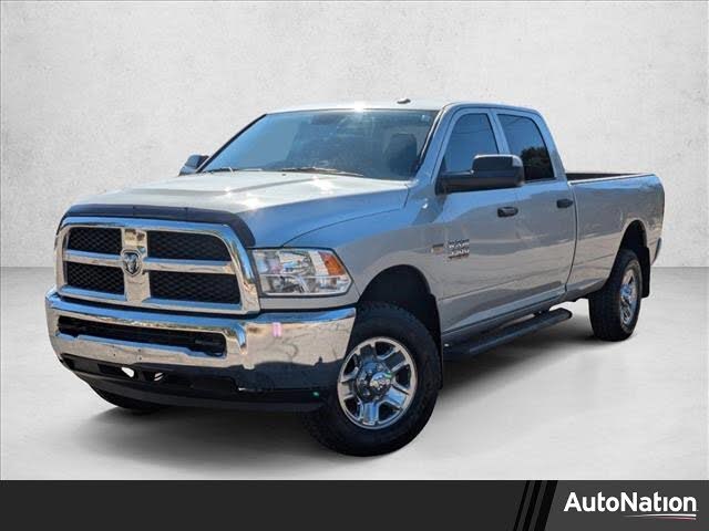 2018 RAM 3500 Tradesman Crew Cab LB 4WD
