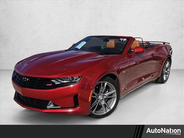 2019 Chevrolet Camaro 3LT Convertible RWD