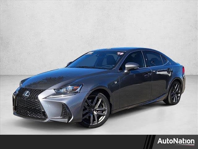 2019 Lexus IS 350 RWD