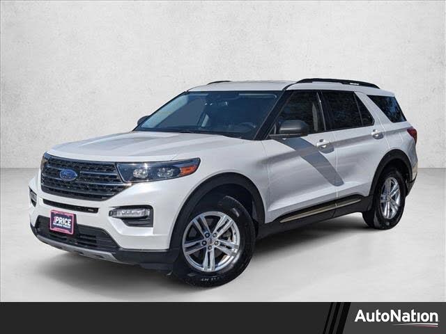 2020 Ford Explorer XLT RWD