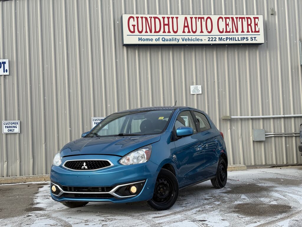 2020 Mitsubishi Mirage ES FWD