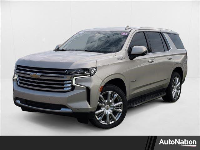 2021 Chevrolet Tahoe High Country 4WD