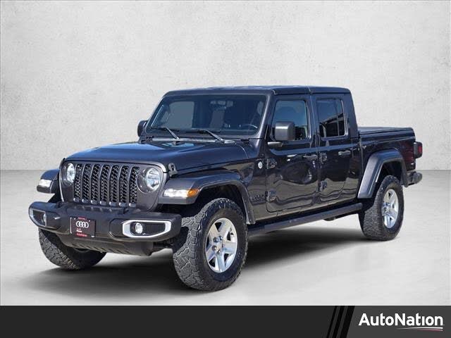 2021 Jeep Gladiator Sport S Crew Cab 4WD
