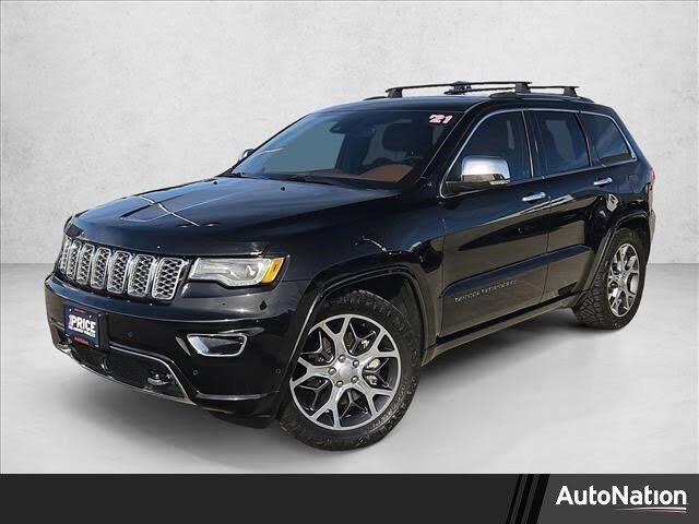 2021 Jeep Grand Cherokee Overland 4WD