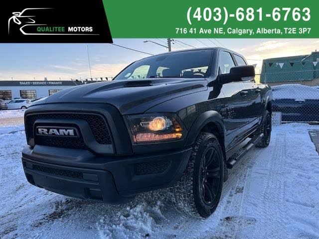 2021 RAM 1500 Classic Warlock Crew Cab 4WD