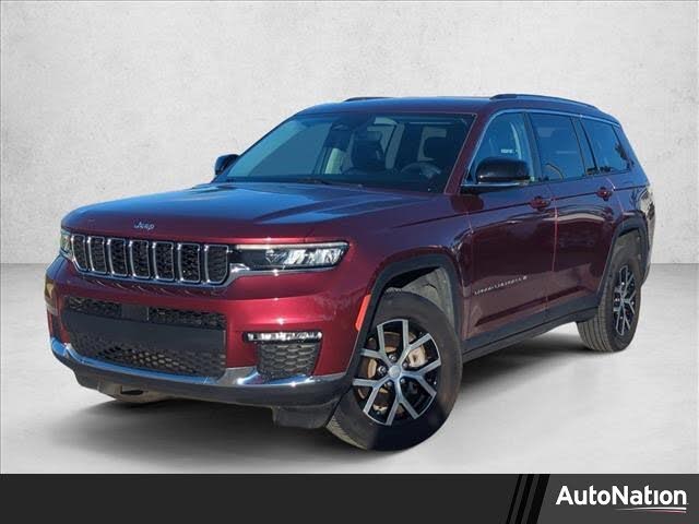 2023 Jeep Grand Cherokee L Limited RWD