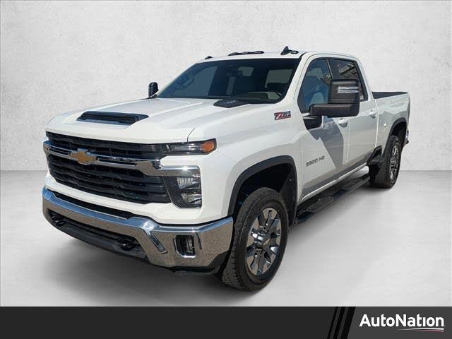 2024 Chevrolet Silverado 2500HD LT Crew Cab 4WD