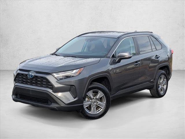 2024 Toyota RAV4 Hybrid XLE AWD