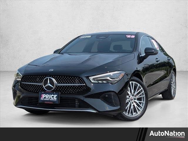 2025 Mercedes-Benz CLA 250 4MATIC
