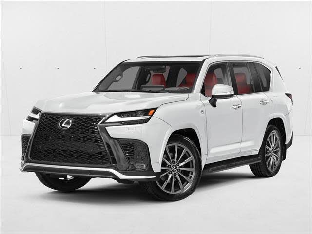 2026 Lexus LX 600 AWD