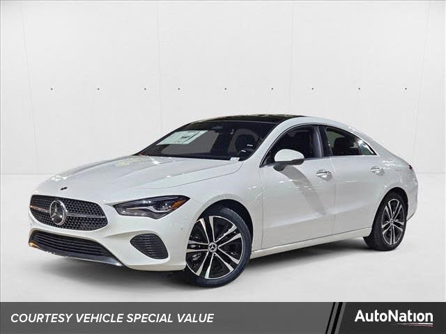 2026 Mercedes-Benz CLA 250 4MATIC