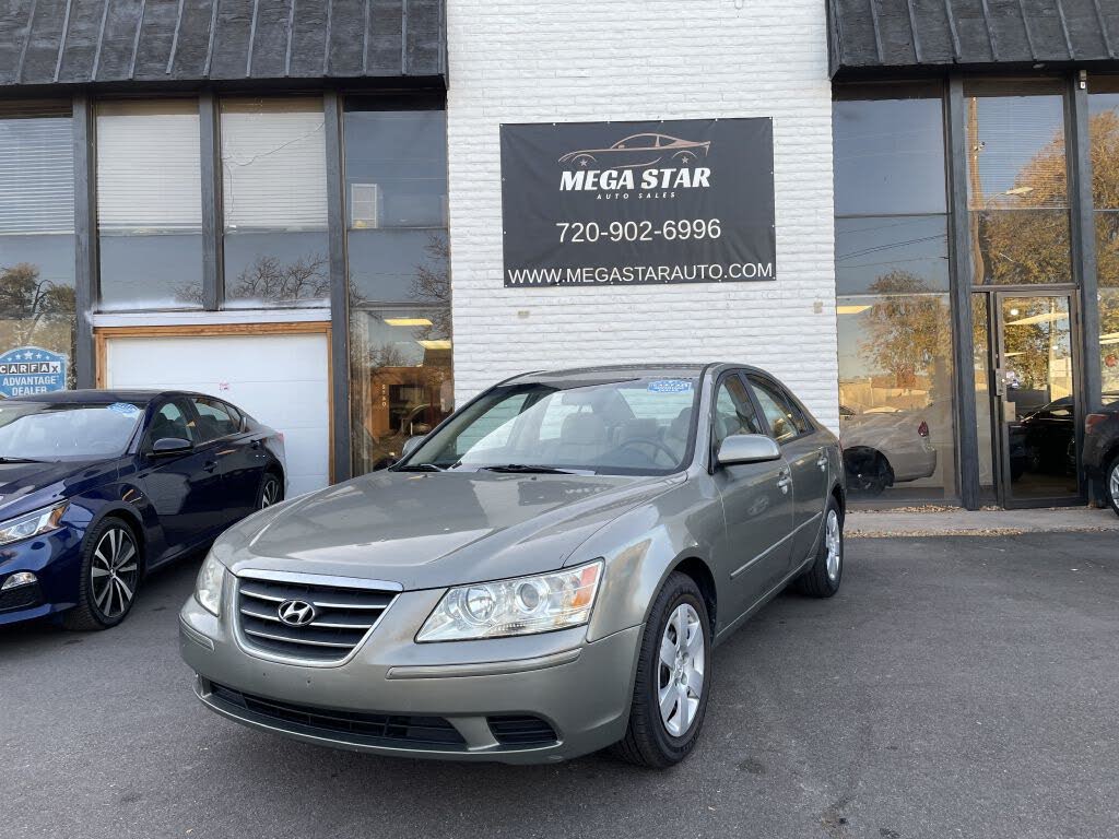 2009 Hyundai Sonata GLS FWD