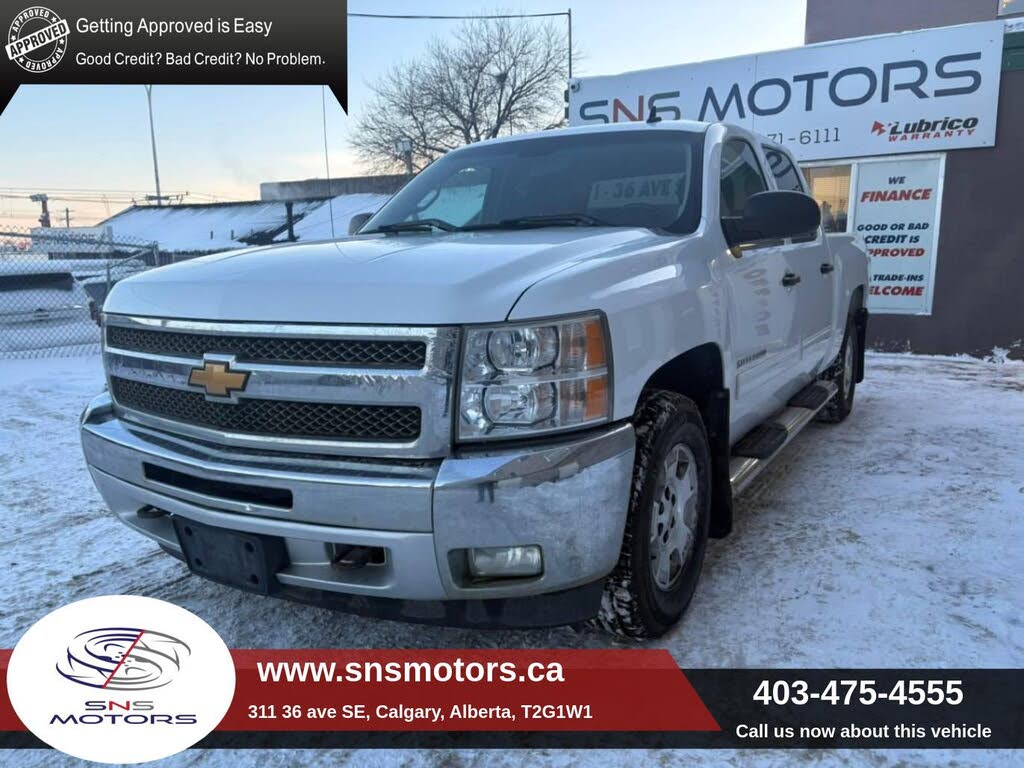 2013 Chevrolet Silverado 1500 LT Crew Cab 4WD