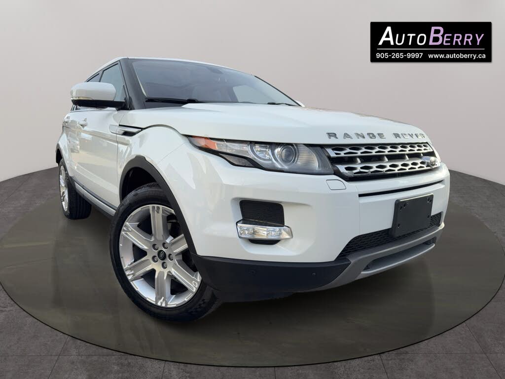2013 Land Rover Range Rover Evoque Prestige Hatchback