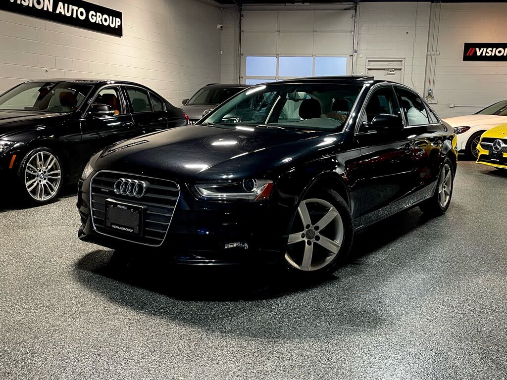 2014 Audi A4 2.0T quattro Progressiv AWD