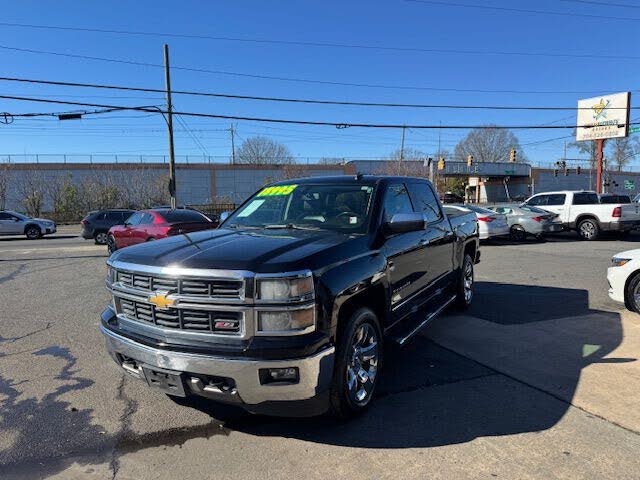 2014 Chevrolet Silverado 1500 LTZ Crew Cab 4WD