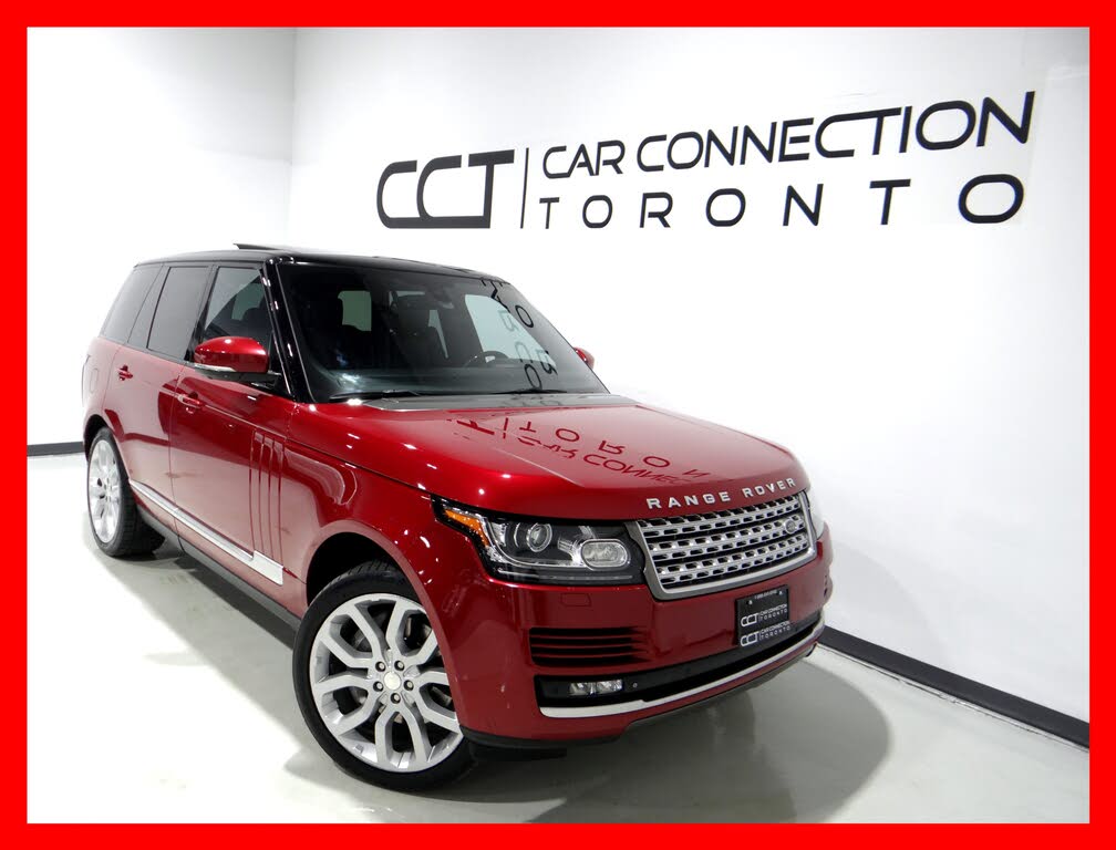 2014 Land Rover Range Rover Supercharged 4WD