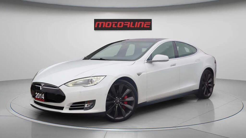 2014 Tesla Model S P85D AWD