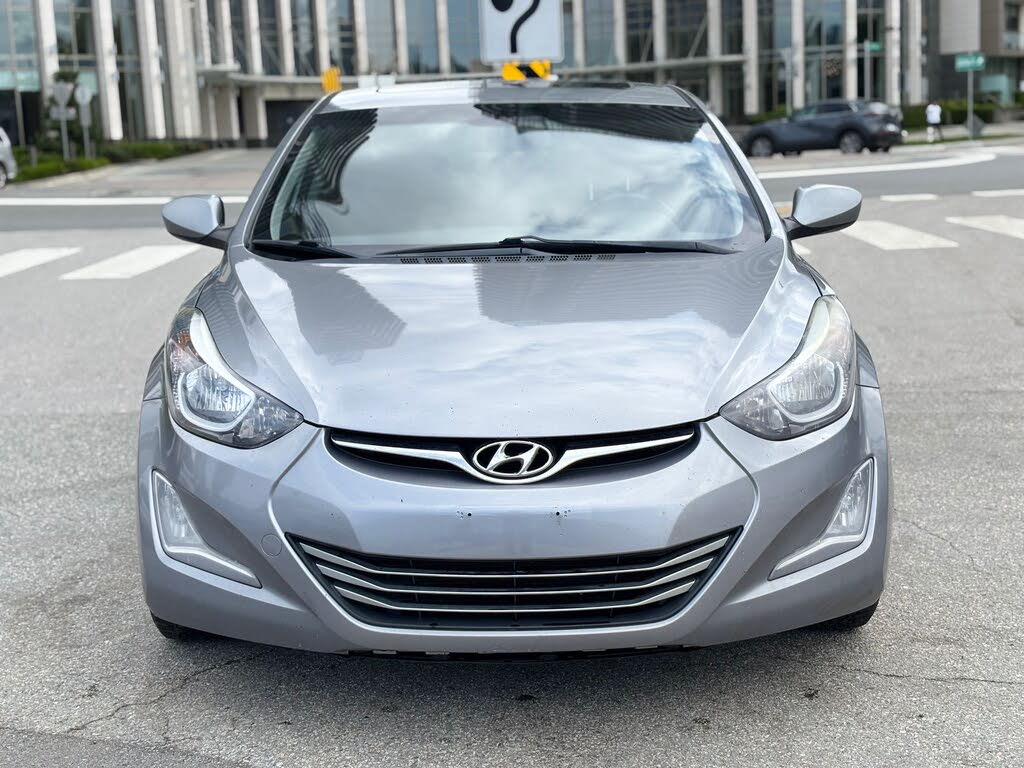 2015 Hyundai Elantra GLS FWD