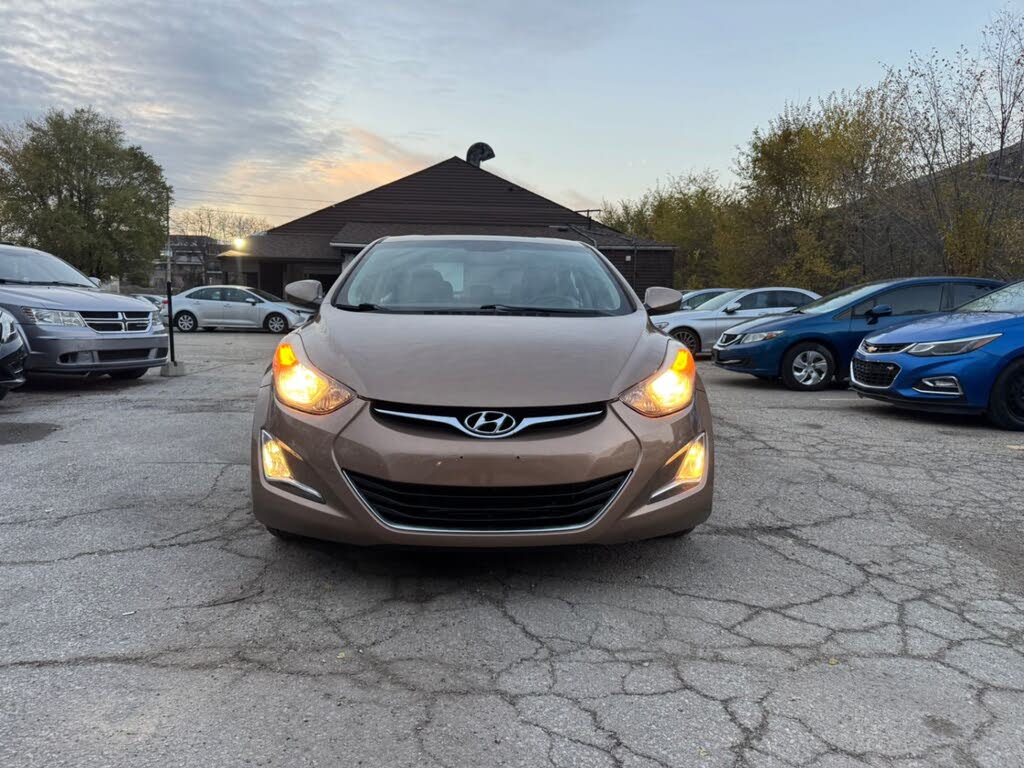 2015 Hyundai Elantra Limited FWD