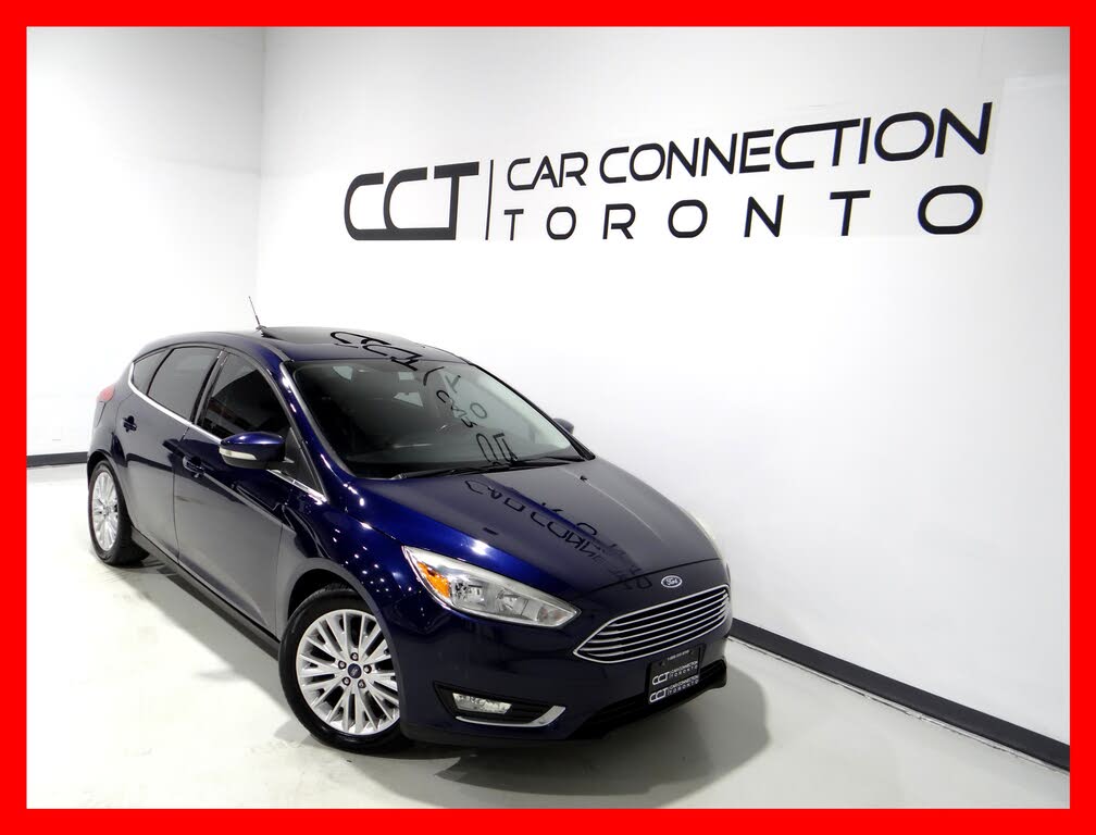 2016 Ford Focus Titanium Hatchback