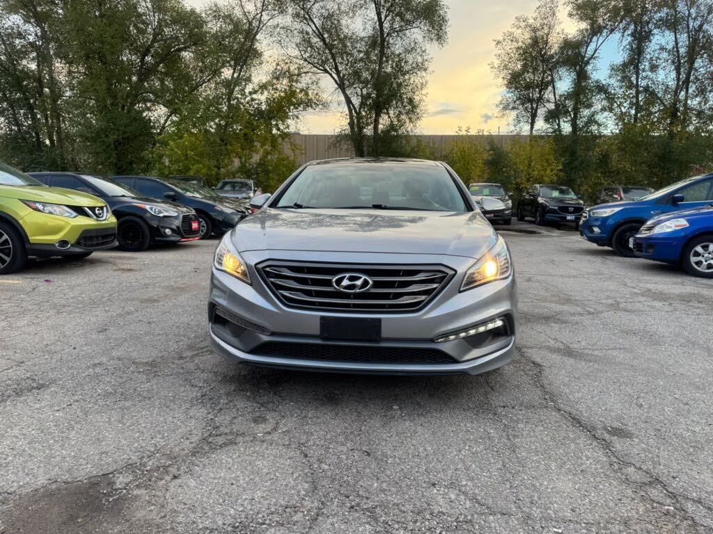 2016 Hyundai Sonata Sport Tech FWD