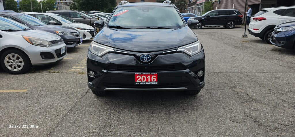 2016 Toyota RAV4 Hybrid Limited AWD