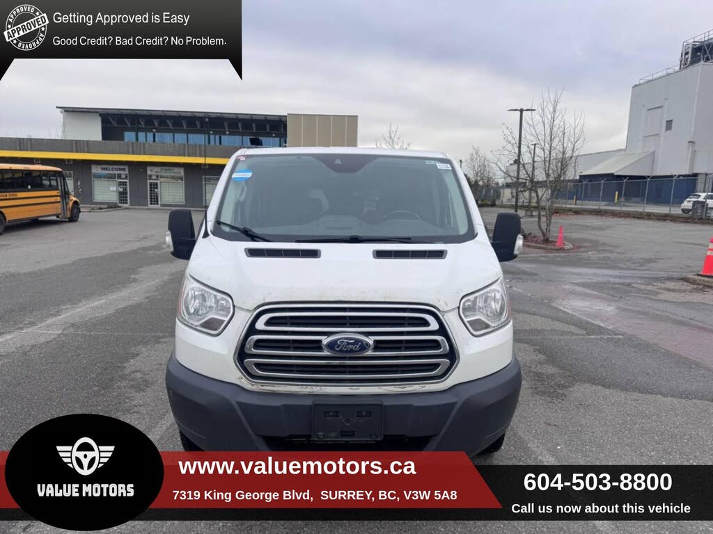 2017 Ford Transit Passenger 150 XL Low Roof RWD with 60/40 Passenger-Side Doors