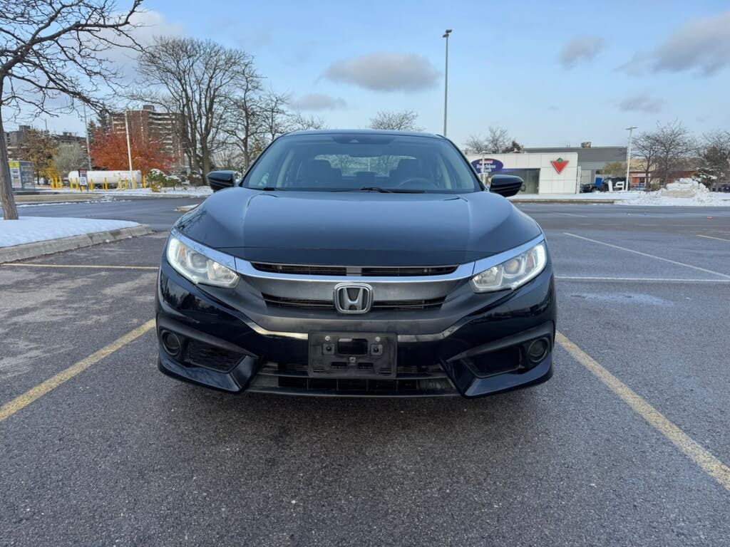 2017 Honda Civic LX with Honda Sensing