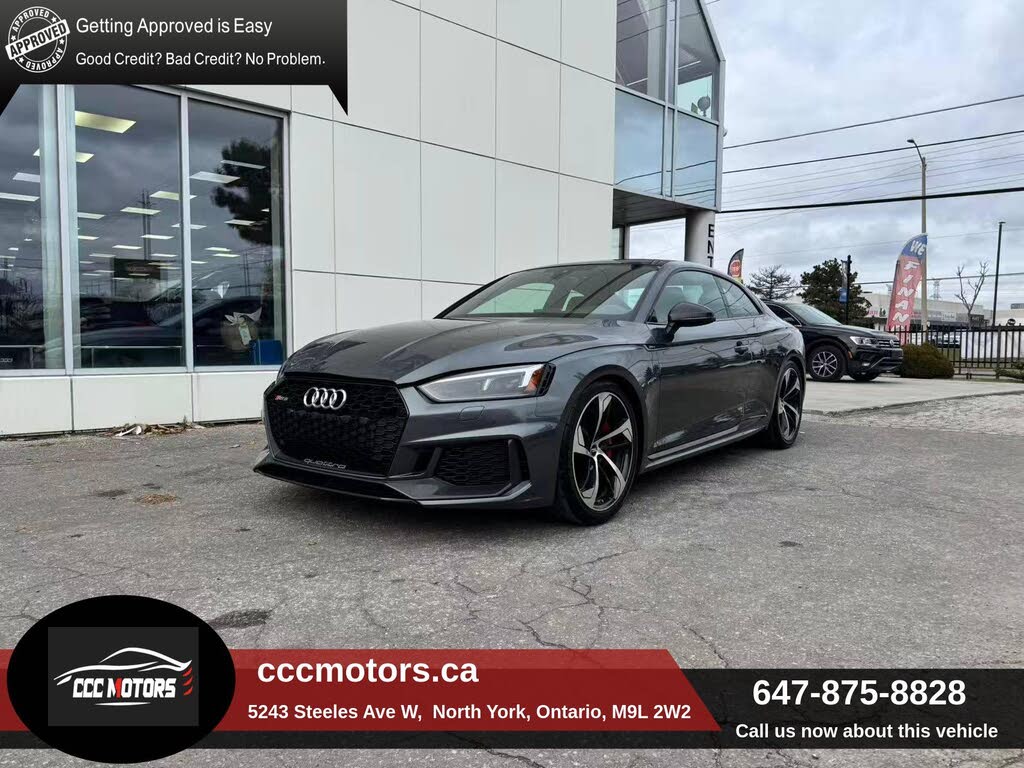 2018 Audi RS 5 2.9 TFSI quattro AWD