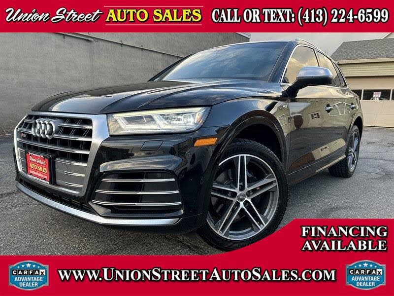 2018 Audi SQ5 3.0T quattro Premium Plus AWD