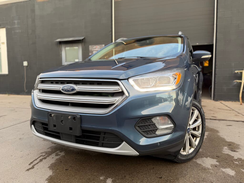 Ford Escape Titanium AWD 2018
