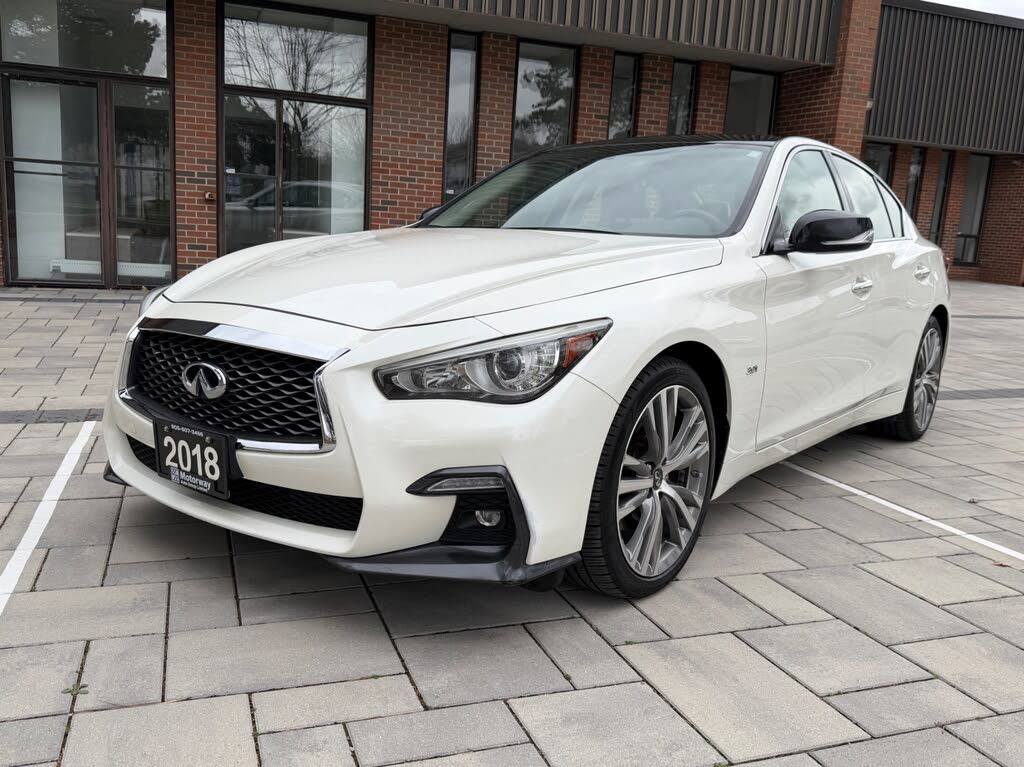 2018 INFINITI Q50 3.0t Luxe AWD