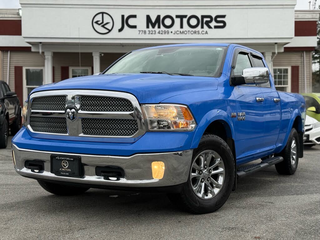 2018 RAM 1500 Outdoorsman Quad Cab 4WD