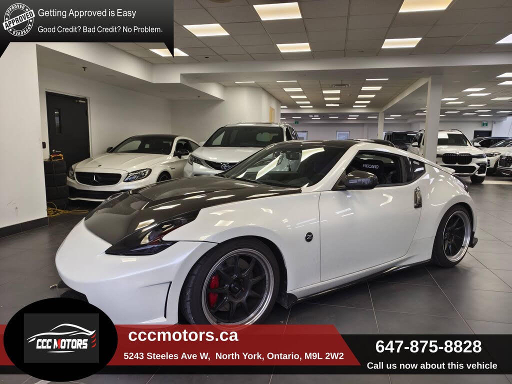 2019 Nissan 370Z Sport RWD