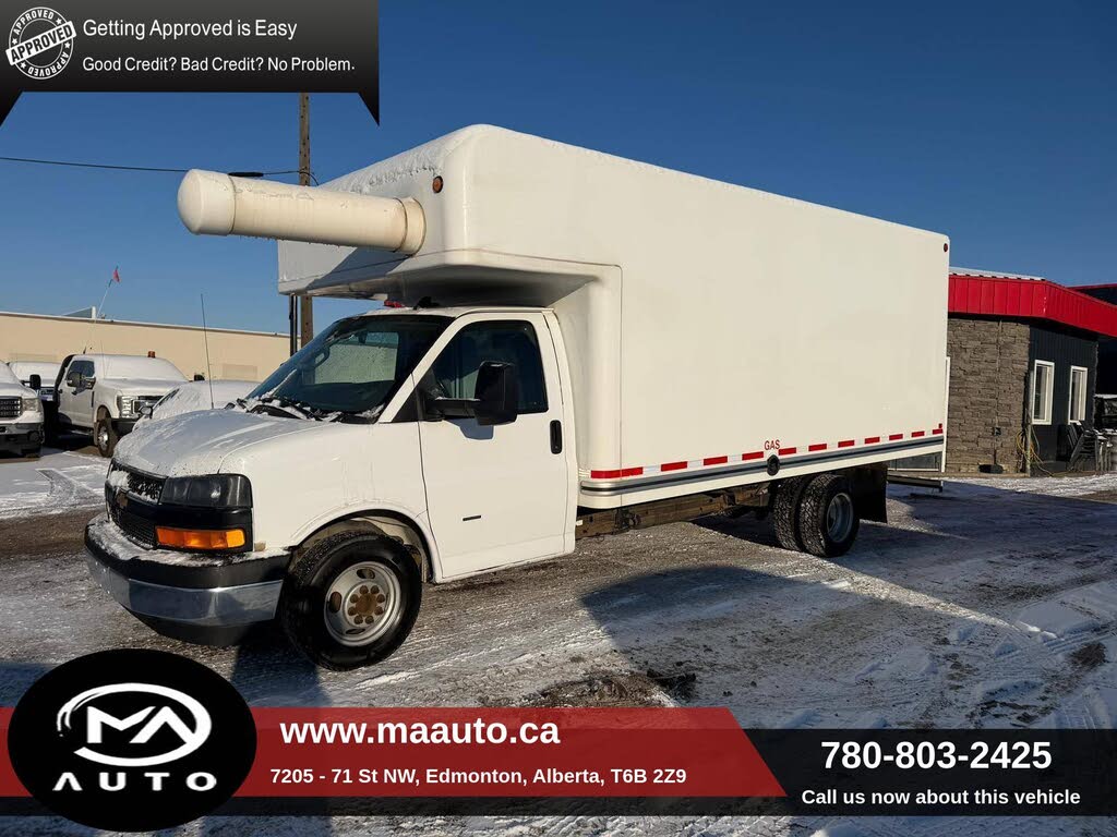 2020 Chevrolet Express Chassis 3500 177 Cutaway RWD