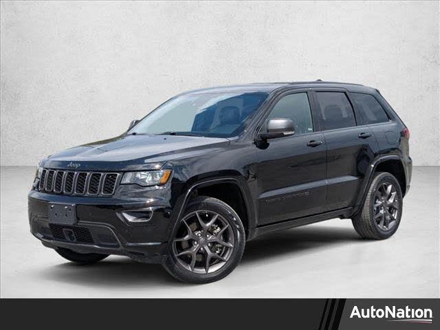 2021 Jeep Grand Cherokee 80th Anniversary Edition 4WD