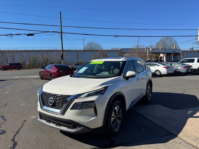 2021 Nissan Rogue SV FWD