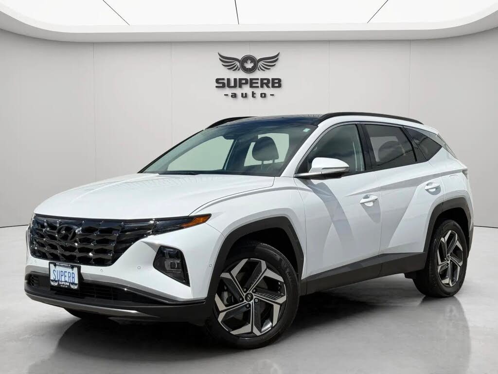 Hyundai Tucson Hybrid Luxury AWD 2023