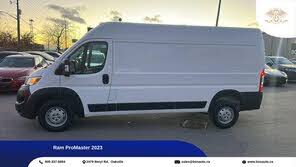 RAM ProMaster 2500 159 High Roof Cargo Van FWD